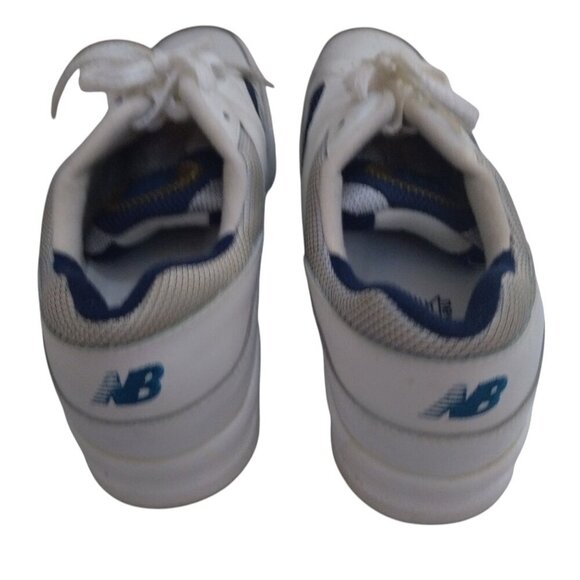 NEW BALANCE 551 WOMEN'S SIZE 9.5 WHITE LOGO LACE UP WALKING SHOES - Picture 4 of 5